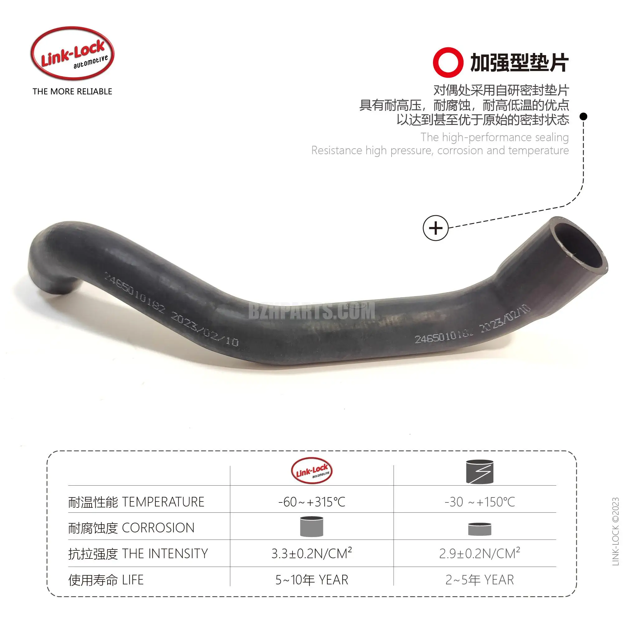Bomunik Cooling Water Pipe For Mercedes-Benz M278 V8 4 0l 4 6l 2005 2020 S500 E550 E63 A 326962