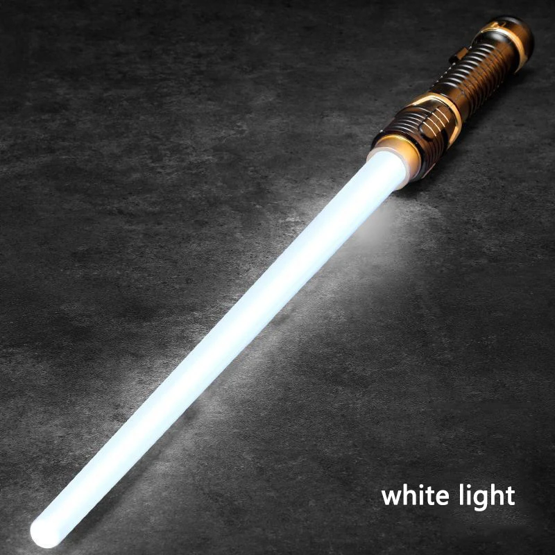 thumbnail image 1 of Nueva espada láser LED con sable de luz, palo de luz para cosplay, regalo para niños, juguete genial Force FX FOC Blaster Toys, 1 of 5