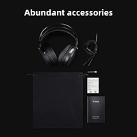 FiiO JT1 3.5mm Studio Headphones for Recording Gaming with Microphone, 50mm Diaphragms driver,HiFi Sound - Image 6