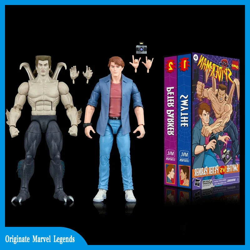 

Фигурки героев серии Marvel Legends, 2 шт./упаковка, 6 дюймов