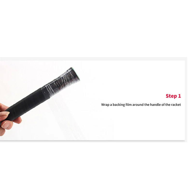 1 Pack 65cm Towel Glue Grip Badminton Tennis Racket Overgrips Non-Slip Sweat Band Grip TapePa