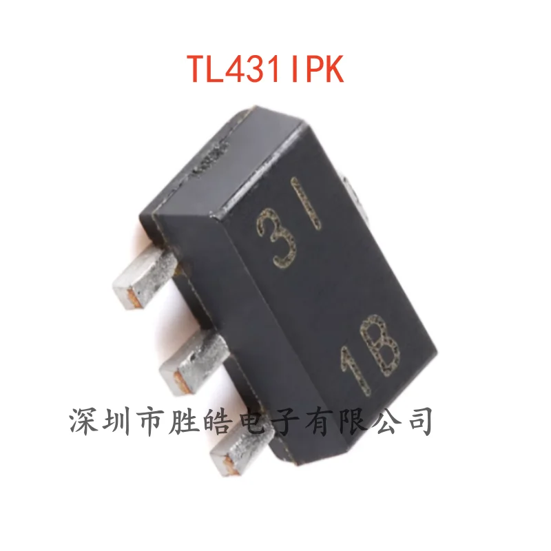 

(10PCS) NEW TL431IPK Adjustable Precision Parallel Regulator Chip SOT-89 TL431IPK Integrated Circuit