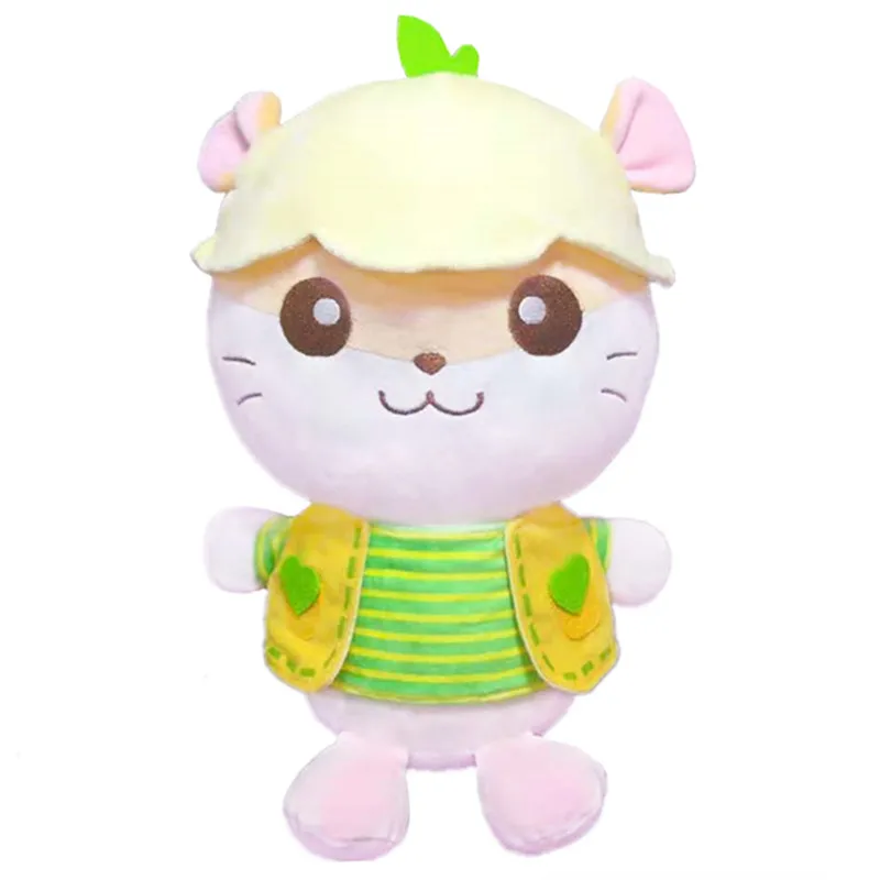 

Big Hamster Corocorokuririn Plush Doll Soft Toy 30cm Kawaii Cute Anime Plushies Kids Toys for Girls Boys Christmas Birthday Gift