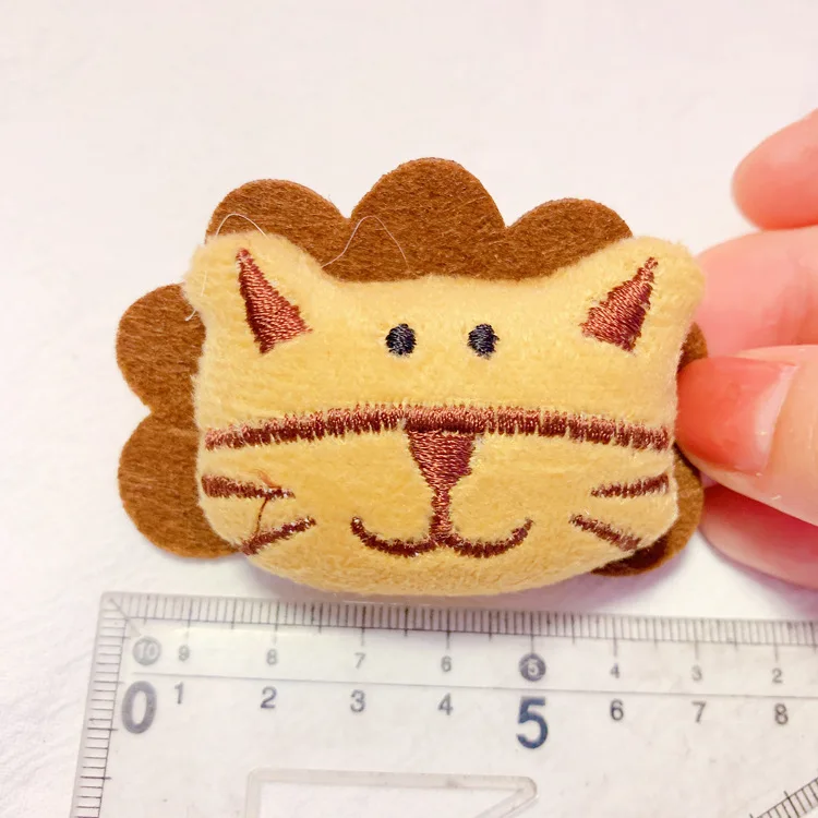 Cute Animal Series Catnip Toy, Mini Cat Bite Toy In Various Designs With Real Catnip Fillings 