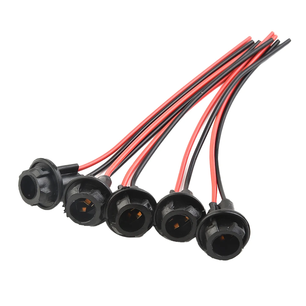 

10 шт., держатель лампы T10 W5W
