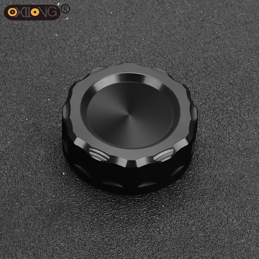 Copertura Serbatoio Freno Posteriore In Alluminio Per Kawasaki Z750, 2005-2012, Colore Nero, Protezione E Stile