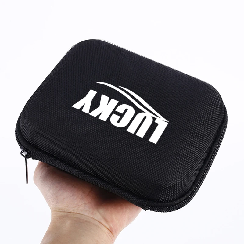 Étui de protection sondeur poissons EVA résistant anti-chute étanche IPX4 pêche portable