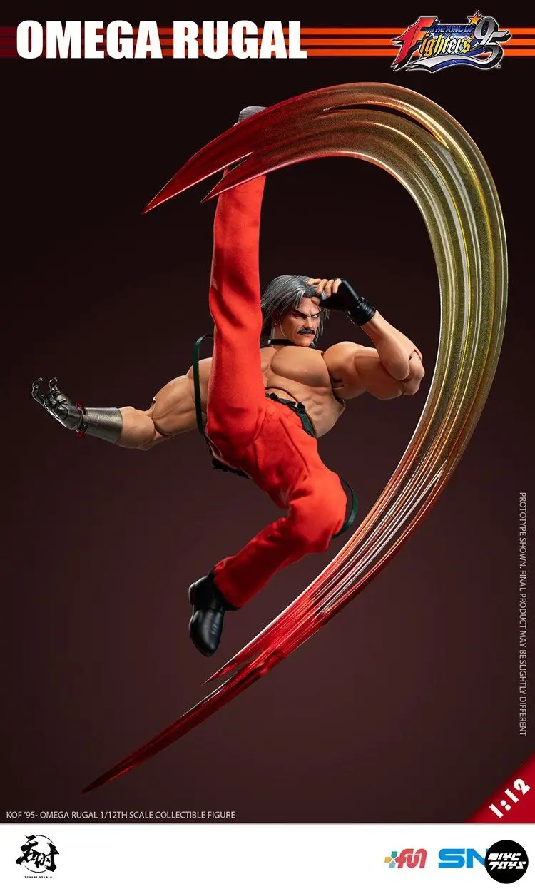 TUNSHI STUDIO TS-016 1/12 스케일 남성 군인 오메가 루갈 더블 헤드 풀 세트 17cm 액션 피규어 모델 장난감