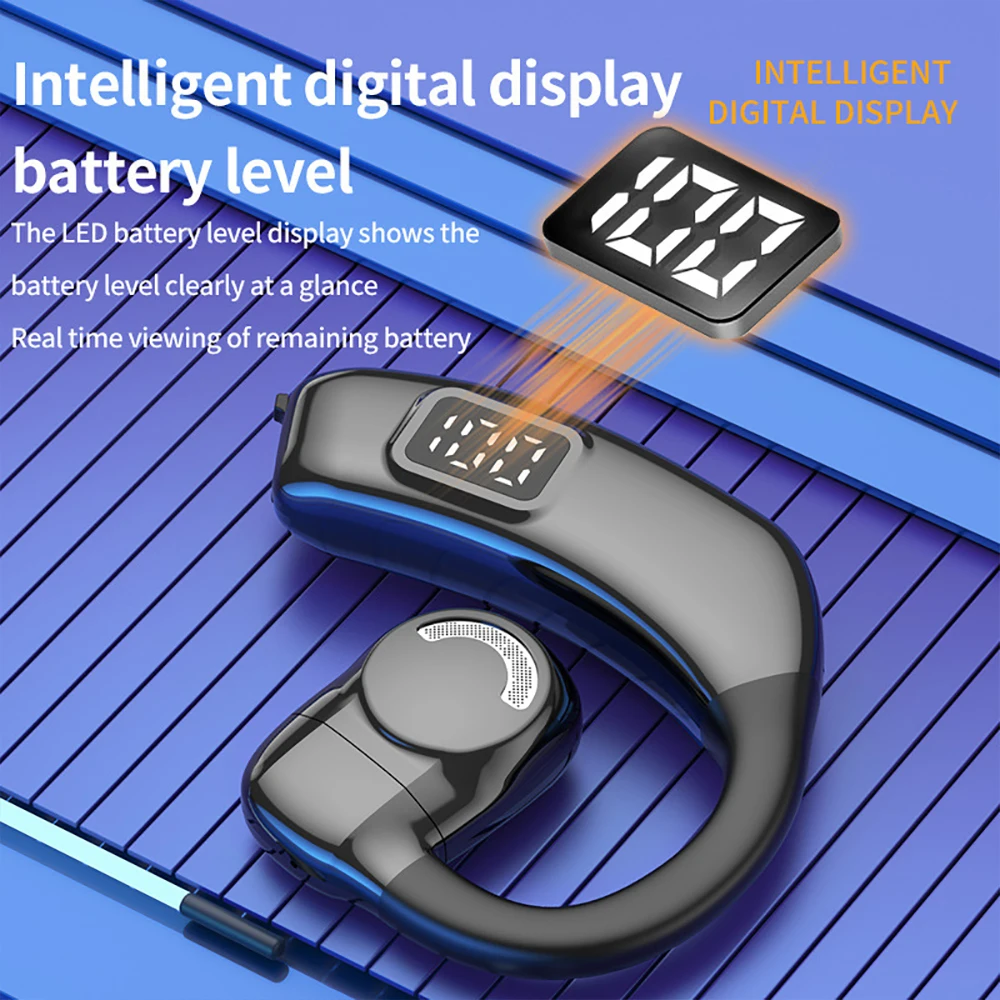 X30 Wireless Headset, Digital Display, TWS On-Ear, Sports Headset, Sweatproof, HIFI Sound Headset, Stereo, HIFI Calling