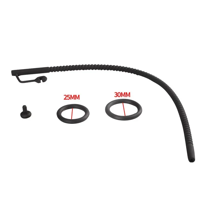 Soft Silicone Urethral Catheter Urethra Dilator Hollow Urethral Plug Probe Tube Threaded Extended Horse eye Masturbator for Men penis sex toys