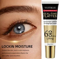 YUITIKUE Crème liftante pour les yeux 60 Min 20g - Hyaluronate et caféine, aplatissement en temps réel, rafraîchissant et absorption rapide, tous types de peau 5