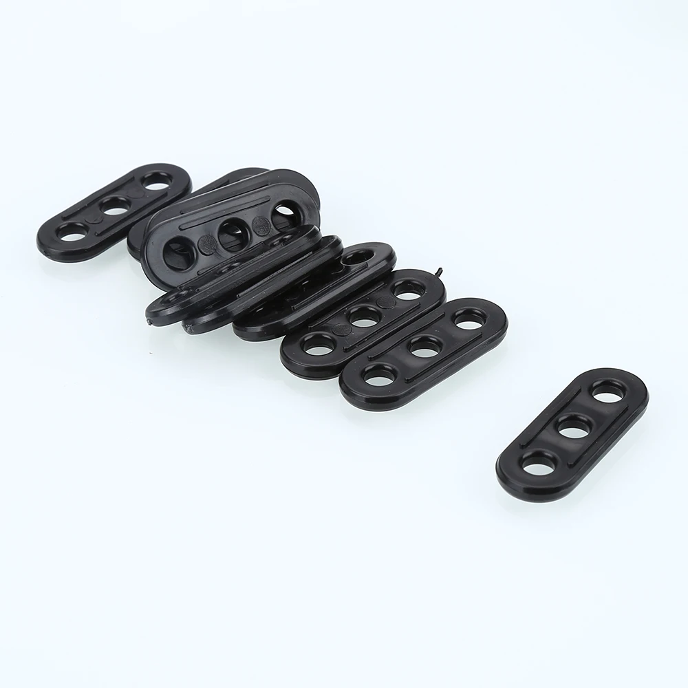 Description Picture 4 of item10Pcs Tightener Tent Repair Camping Tent Lock Cord Rope Fastener Tensioners Bent Runners Outdoor Camping Tent Accessories