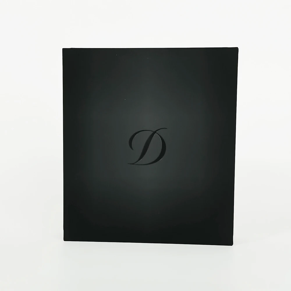 New Gift Box Suit for D Lighters Include Instruction Manual (Excluding Lighters) Luxury Cigarette Case Birthday Gift Dupont 6