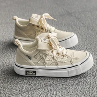 Men's Slip-on Canvas Shoes Casual Breathable Non-Slip Loafers Walking Shoes Fashion Lightweight Comfortable Sneakers for Male 1