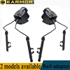 EARMOR Shooting Earmuffs ARC Helmet Rail Adapter Ops-Core FAST Helmet Headphone Mount Helmet Mount Tactical Accessories 1