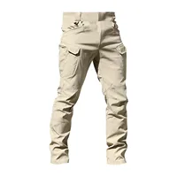 City Special Service Pants Military Fan Ix7 Multi Pocket Overalls - Image 3