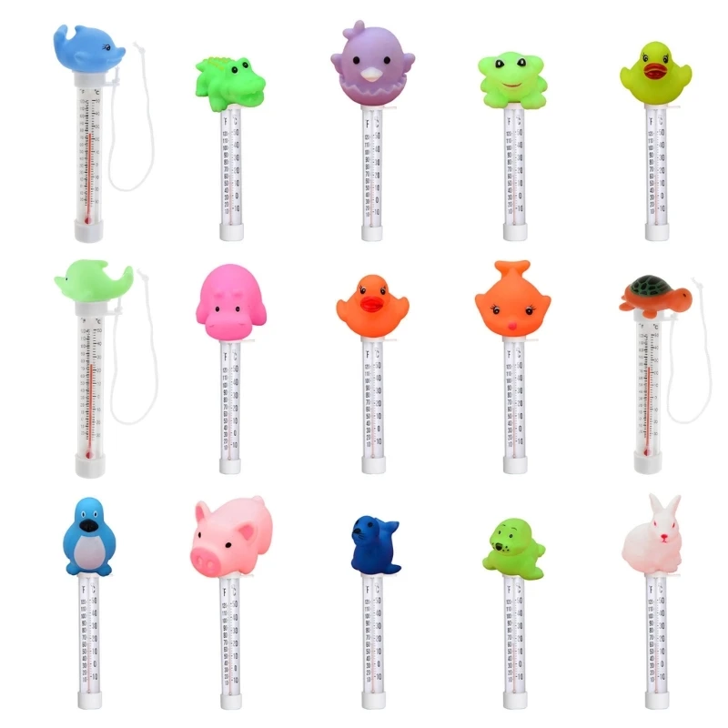 Schwimmendes Pool Thermometer - Cartoon Design Für Wasser-Temperatur Messung