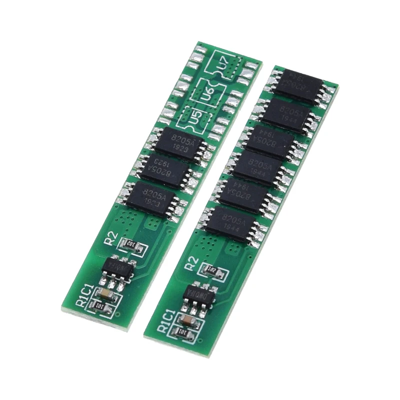 

1S 15A 3.7V Li-ion 6MOS BMS PCM Battery Protection Board PCM for 18650 Lithium Lion Battery