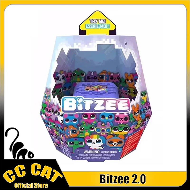 Bitzee 2.0 Magicals Electronic Digital Pet Spinmaster Digital Pet Interactive Toys Smart Virtual Game Tamagotchi For Kids