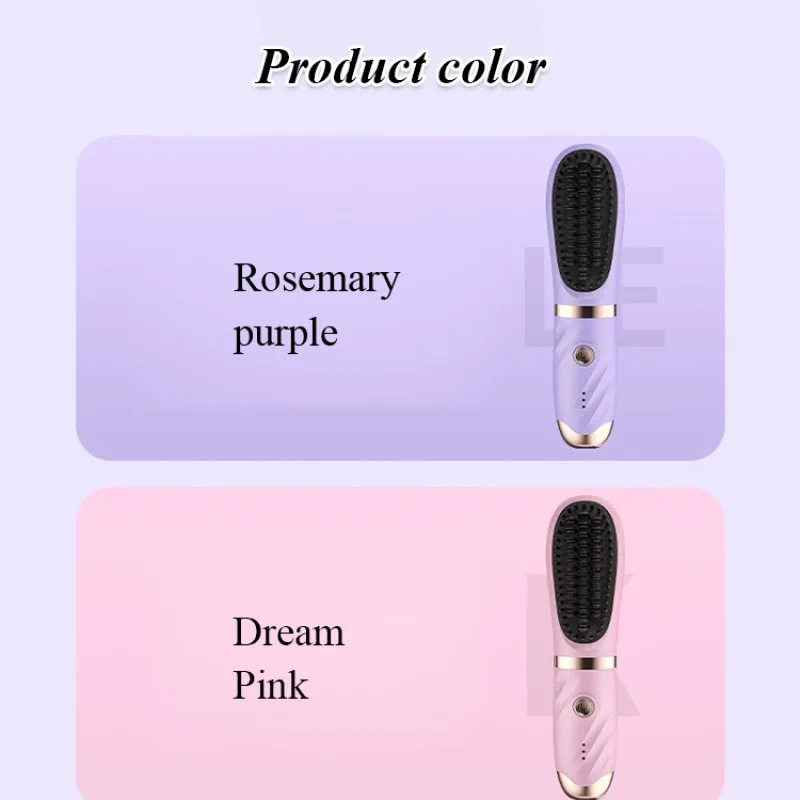 Portable mini lazy people must have wireless charging care rechargeable model comb
