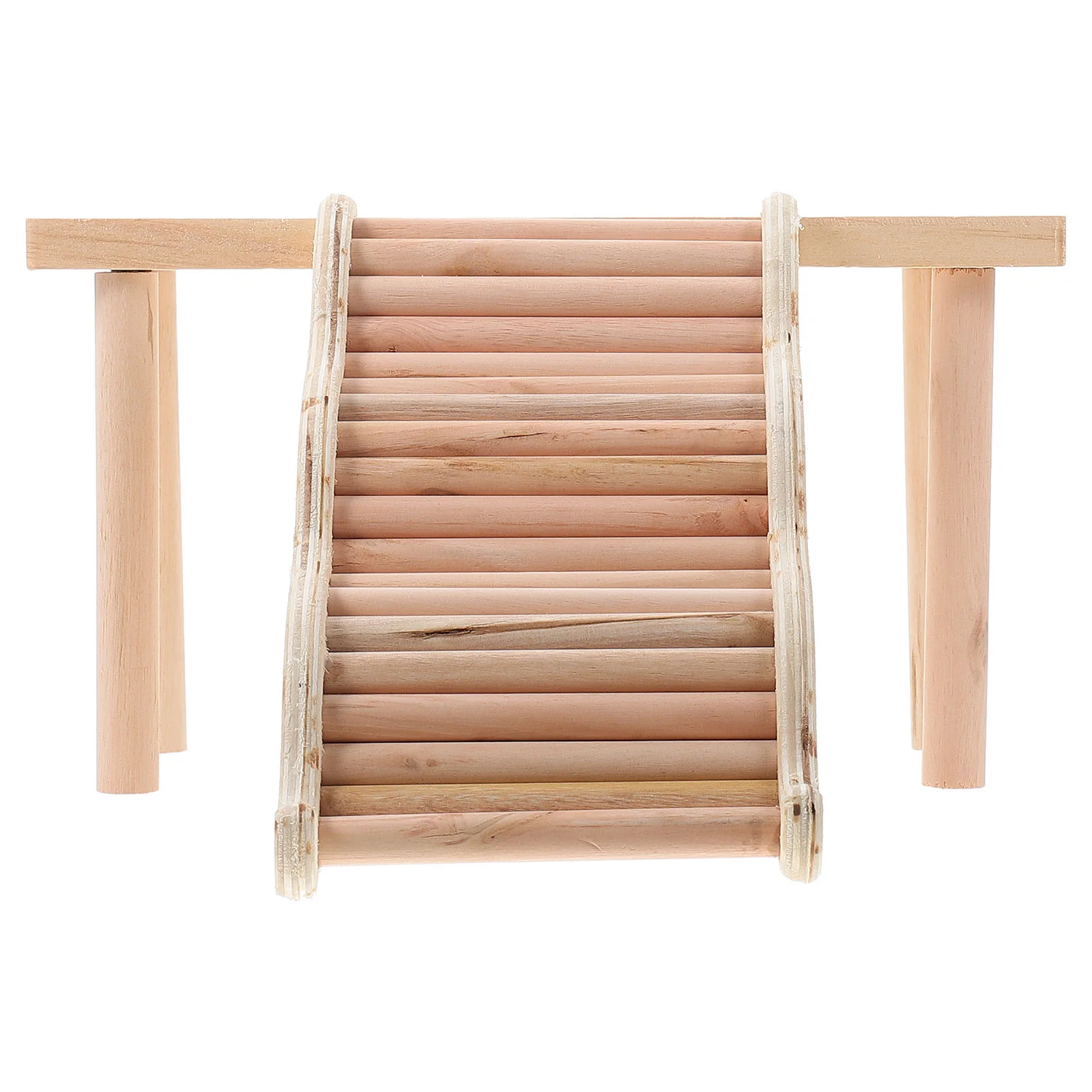 

Multifunction Hamster Platform Guinea Pig Toys Wooden Stand Hedgehog Playing Board