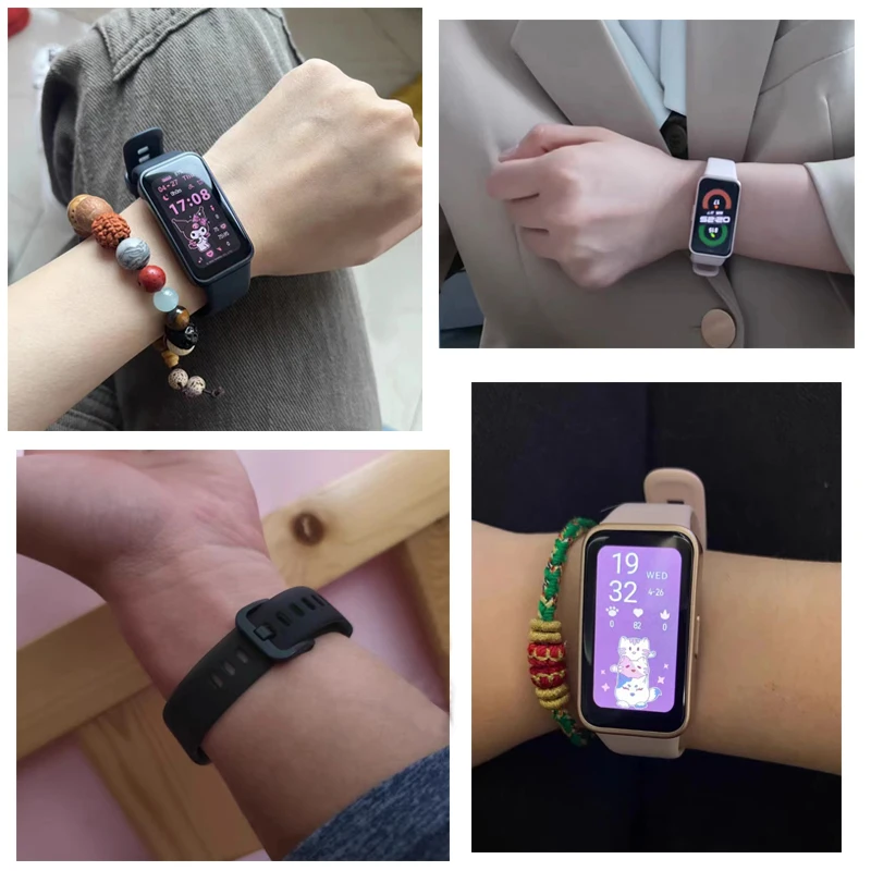 TStrap Bracelet De Montre En Silicone - Libération Rapide