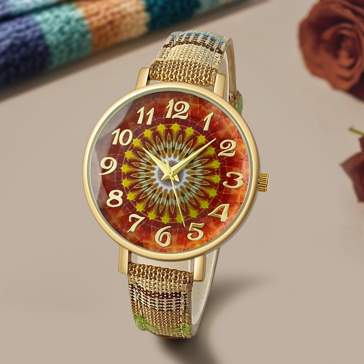 Women's Watch Quartz Wristwatch Women Luxury Watches Ladies Clock Gift Valentine's Day Reloj Mujer relojes de mujer 2