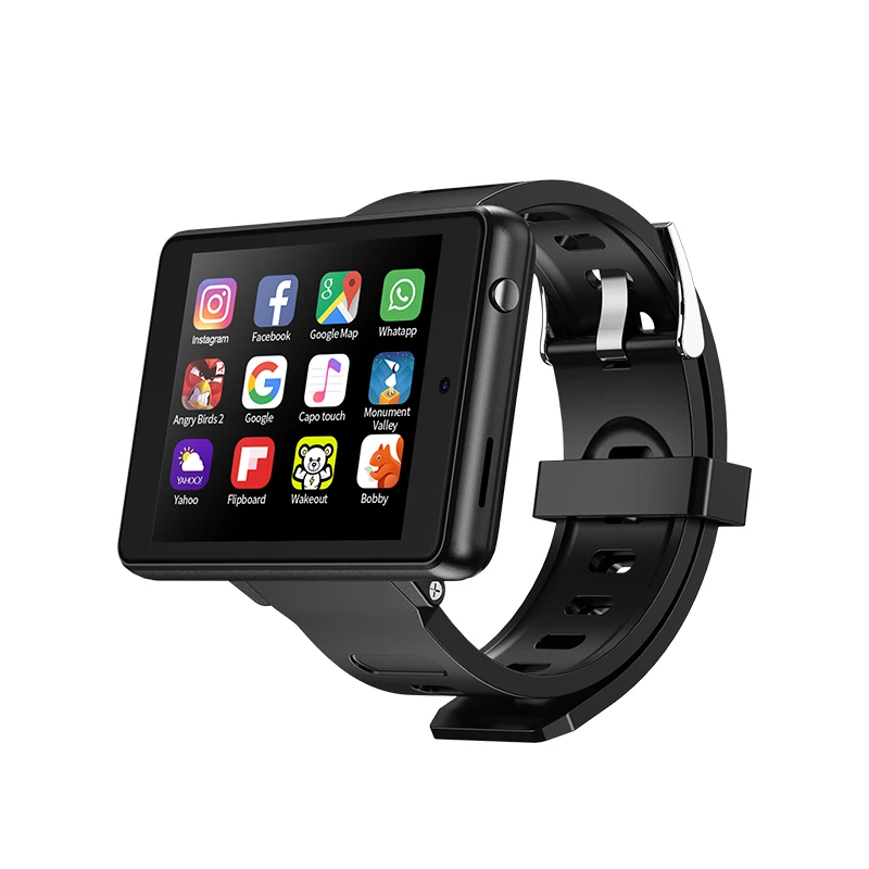DM101 4G Big Screen Android Smart Watch with Face ID Dual Camera 3GB+32GB  USA