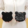 2pcs Pet Hair Remover Bear Shape Laundry Ball Washing Machine Lint Catcher Reusable Clothes Sofa Cat Dog Hair Cleaning Sponge 2