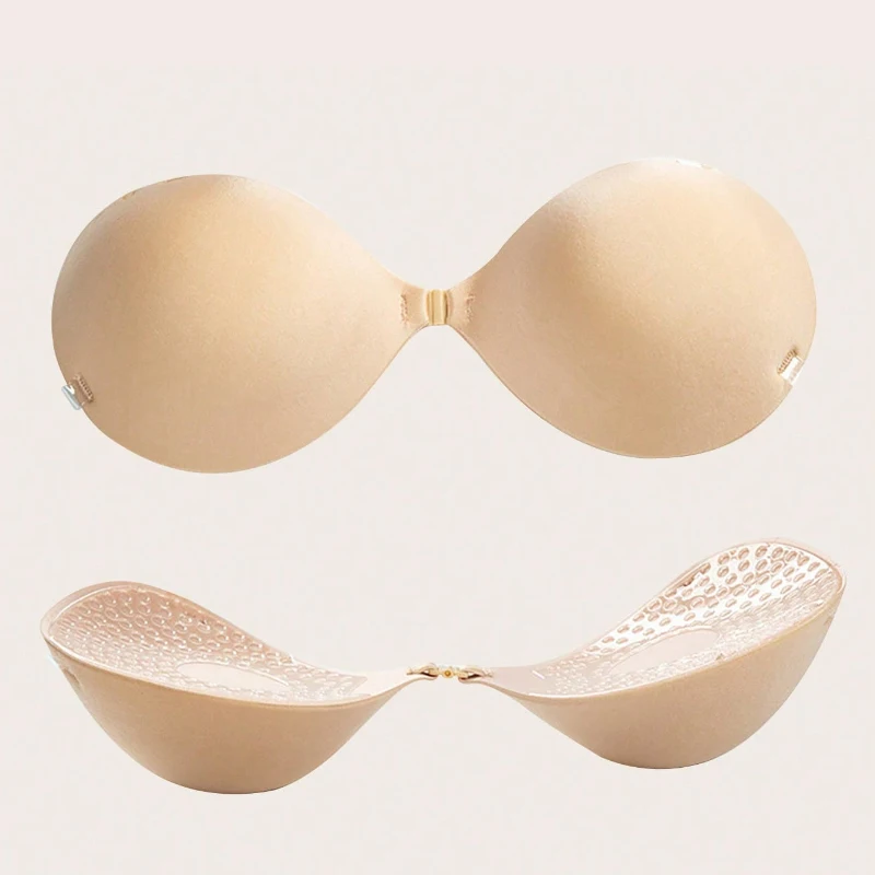 

1PCS Inbisible Bra Natural Color Thickened Invisible Push Up Silicone Breast Pad