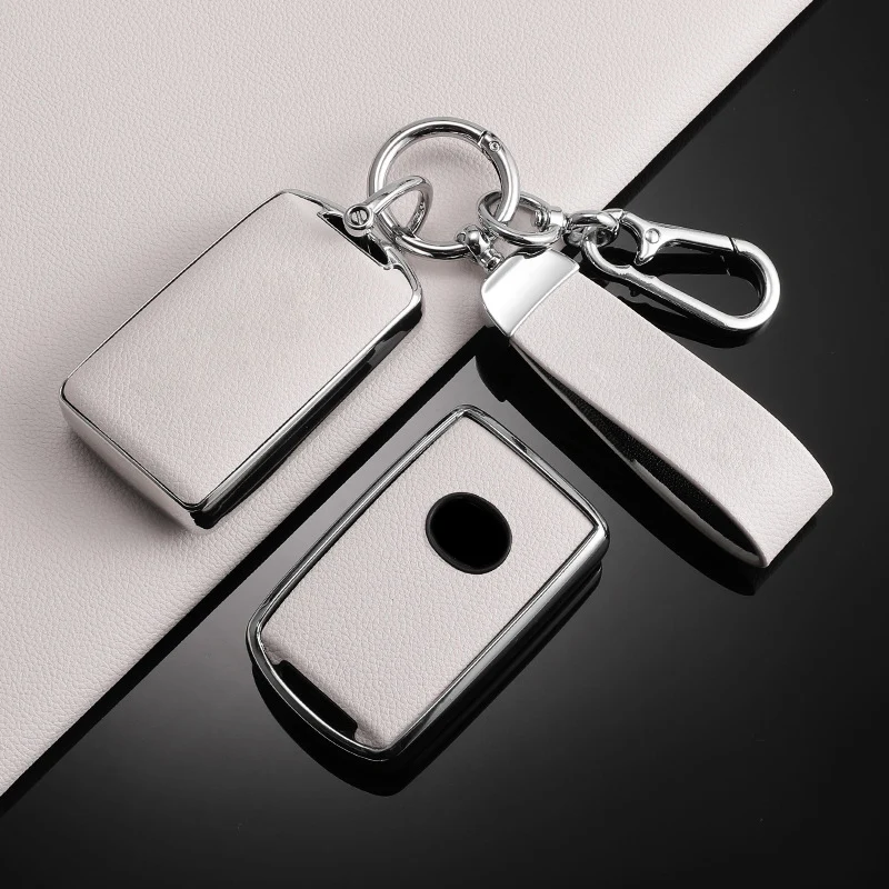 Key Case Key Case Cover Car Key Shell TPU Leather Car Key Case Full Cover Shell For Mazda 3 Alexa CX30 CX-4 CX5 CX-5 CX8 CX-8 CX-30 CX9 CX-9 Protector Fob Accessories