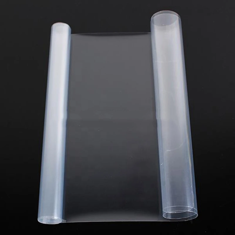 투명 보호 비닐 필름 틴트 헤드라이트 미등 안개 랩, 2X, 12 인치 X 48 인치