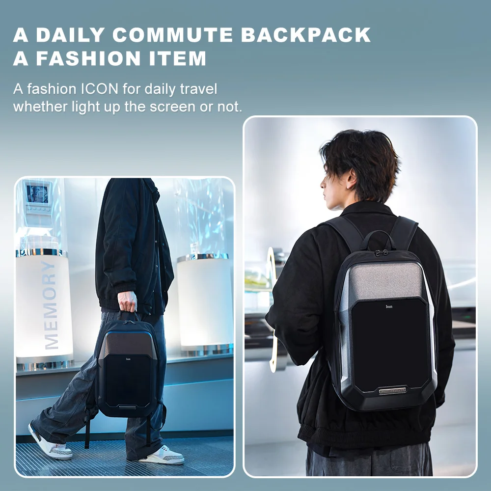 Divoom バックパック ブラック Pixoo Backpack-M