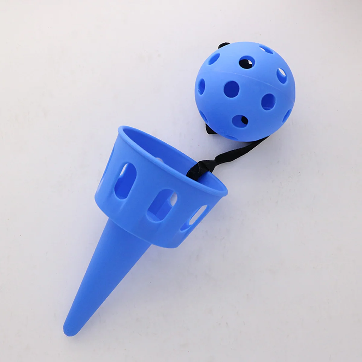 2 Sets Scoop Ball Game Catch outside Kids Toys Cup Parent-child Toddler Outdoor 3