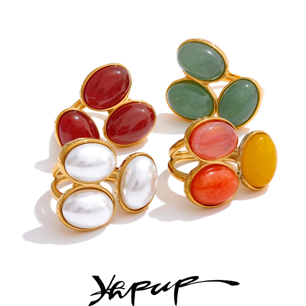 Yhpup Adjustable Ring