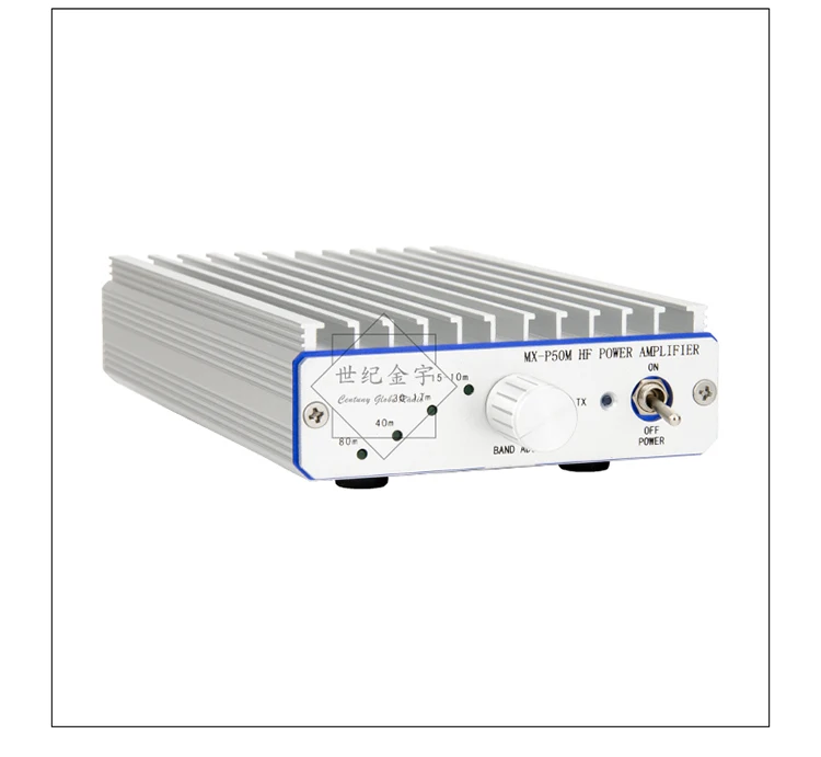45W MX-P50M QRP HF Power Amplifier for FT-818 817 IC-703 KX3 G90