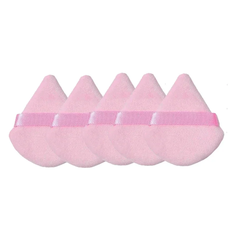 Velvet Triangle Makeup Sponge