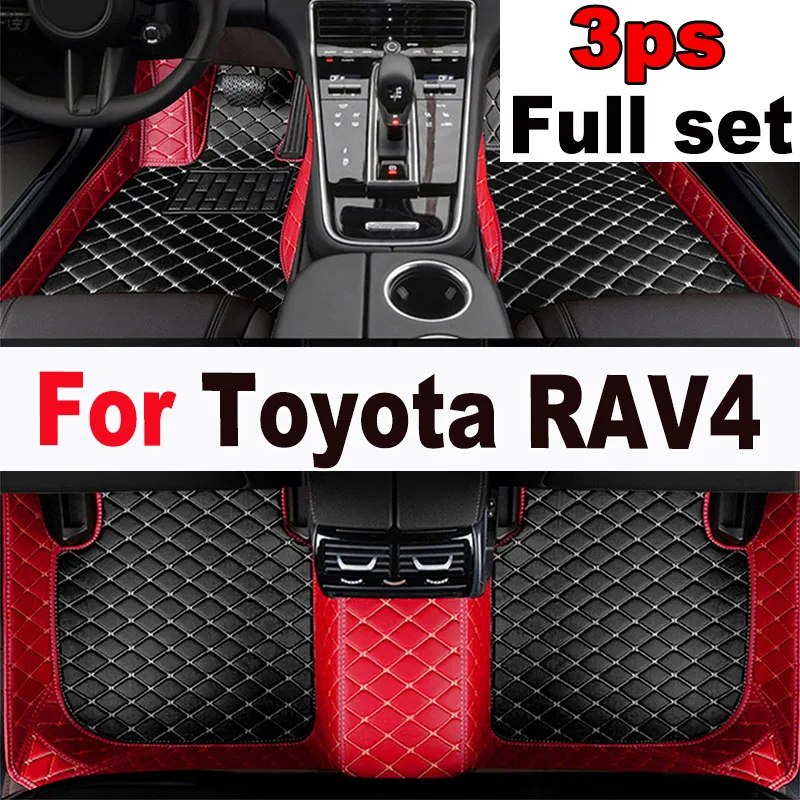 

Автомобильные коврики для Toyota RAV4, негибридные автомобильные коврики с ножками для Toyota RAV4 2013, 2014, 2015, 2016, 2017, 2018, 2019, аксессуары для интерьера