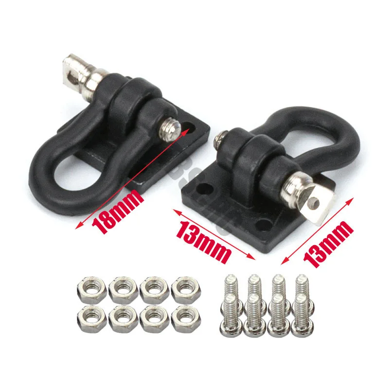 TBSCRC ݼ  ũ ƮϷ  ü ƮϷ Ŭ, RC ũѷ ڵ Axial SCX10 Traxxas TRX4 Tami, 1/10 ü߰ ׼
