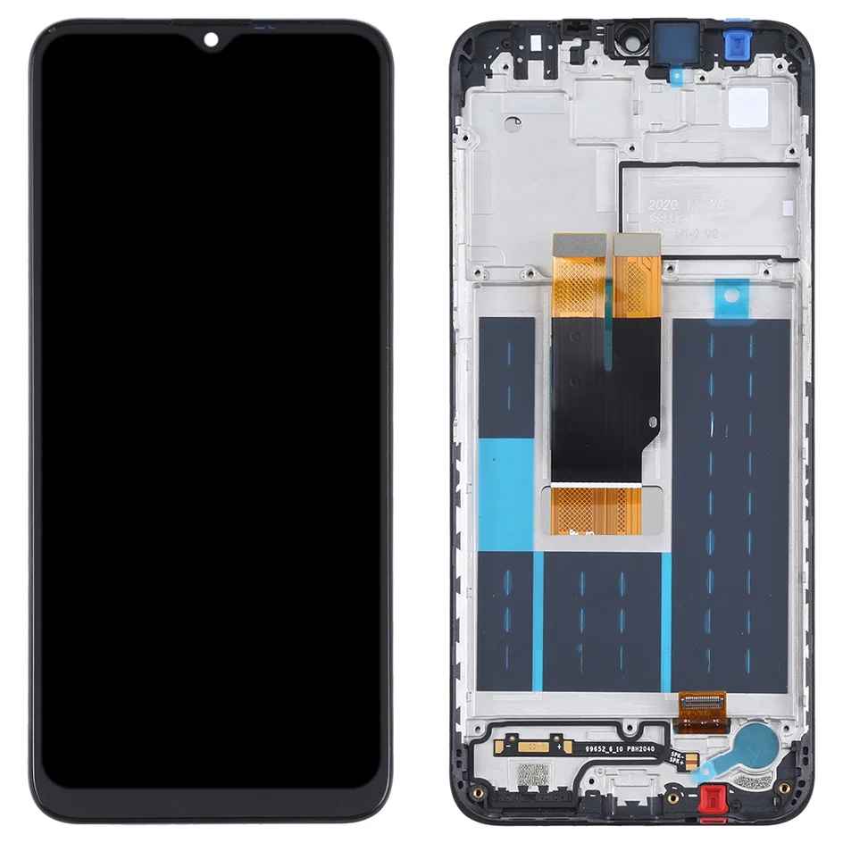 테스트된 휴대폰 부품 교체 터치 스크린 TFT LCD 스크린, 노키아 G10/G20 디지타이저 프레임 포함 전체 조립