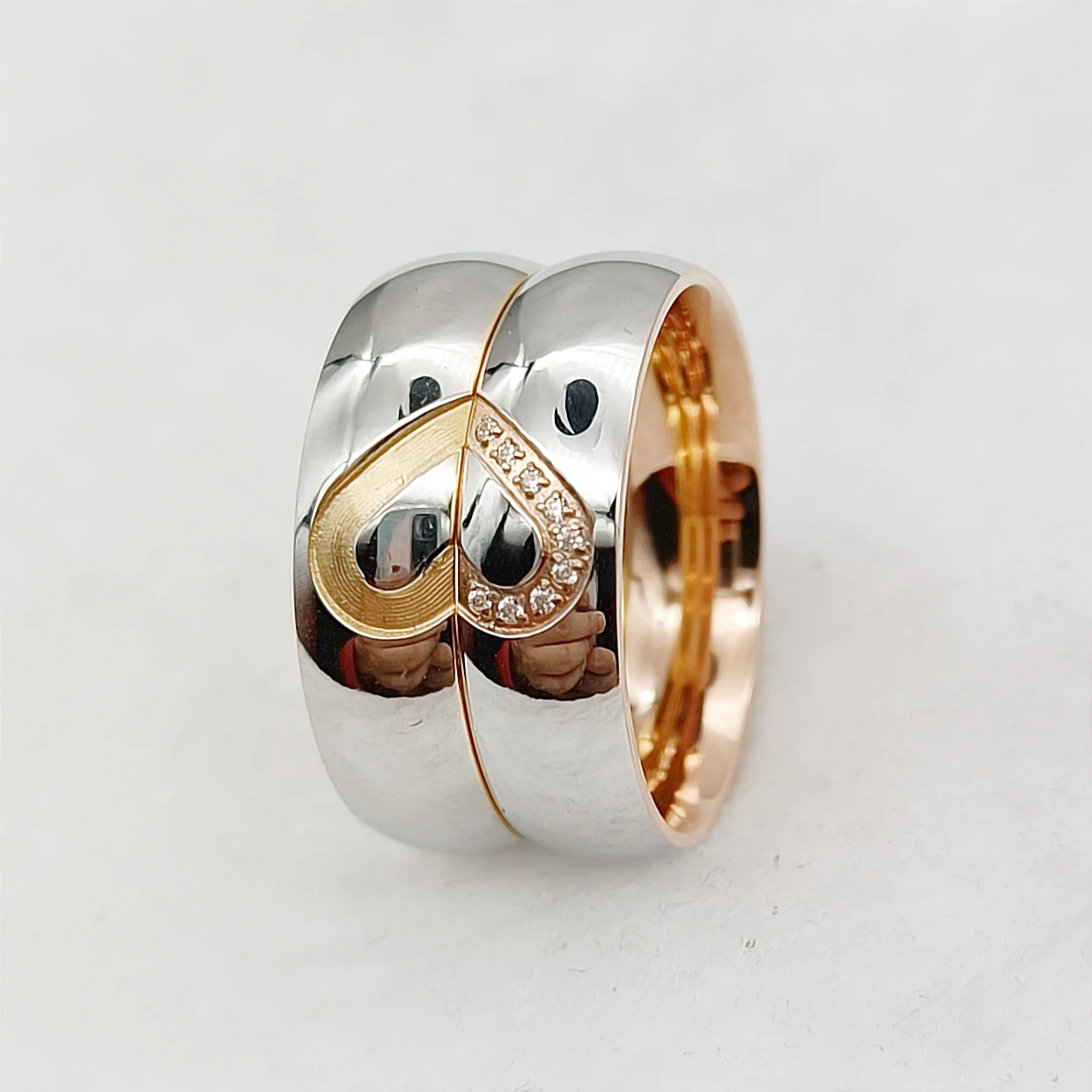 Compromisos Del Anillo De Acero Inoxidable 8/juegos ... - EBay