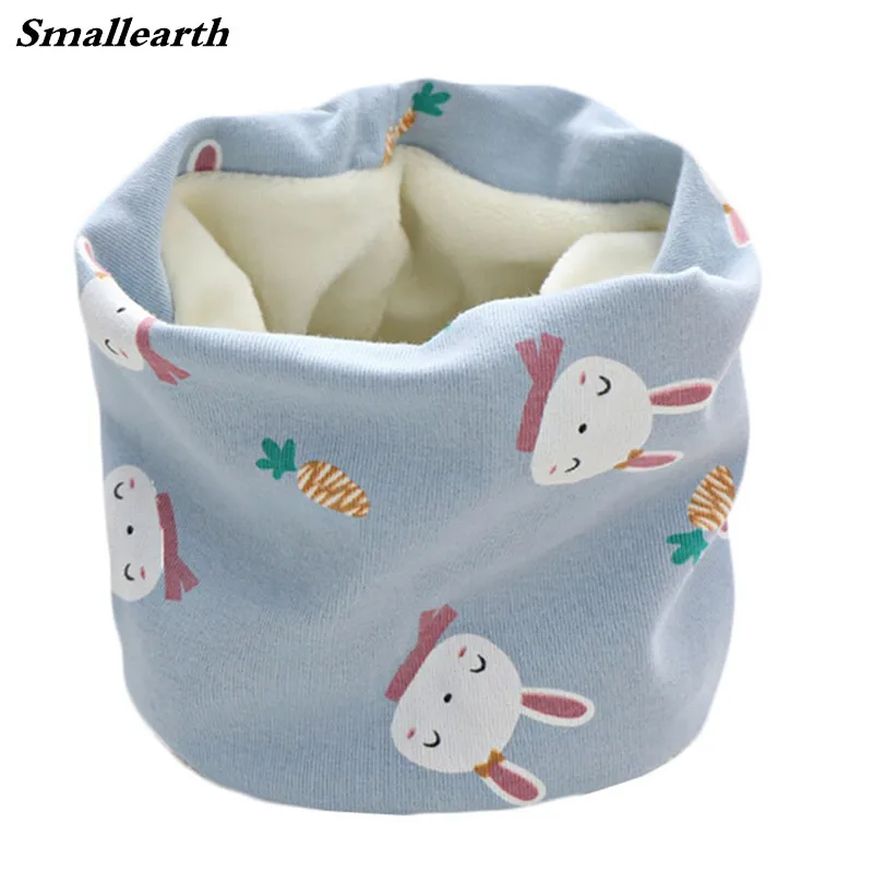 

Детский зимний бархатный шарф для мальчиков и девочек толстый теплый шарф унисекс Детские хлопковые эластичные Шарфы Воротник плюшевый Детский шарф на шею