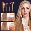 Electrode Glass Tube High Frequency Machine Neon + Argon Wand For Face Skin Spa Anti Wrinkle Acne Spots Remover Hair Frizz Care 1