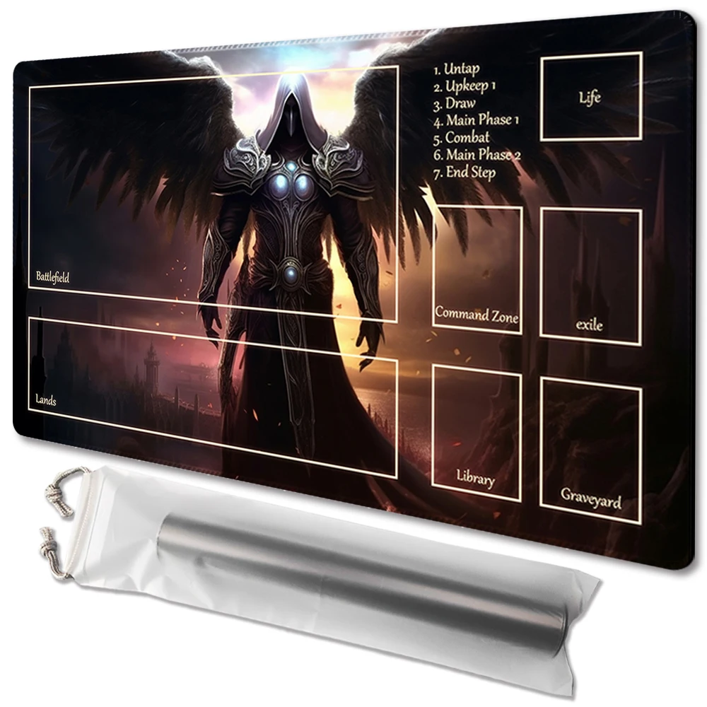 archangel-Board Game TCG Playmat Table Mat Game Size 60X35 CM Mousepad Compatible for MTG CCG