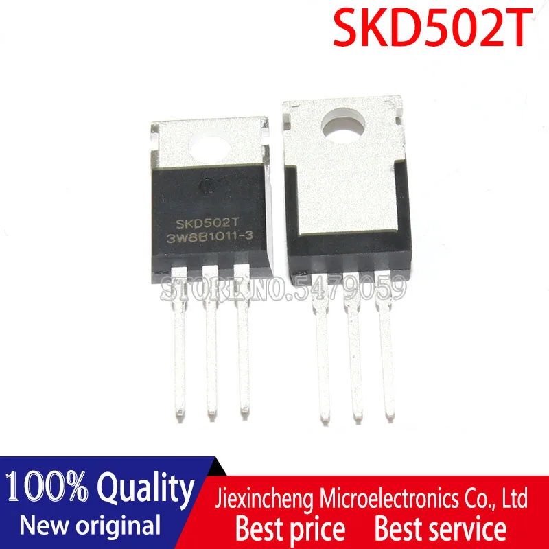 10pieces SKD502T CRST055N08N SKST065N08N TO220 MOSFET New original