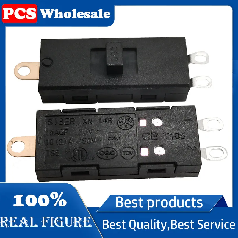 Original Toggle Switch 10A Hairdryer Electric Cooker Electric Wok Motor Switch 3 speed 3 pin XN-14B