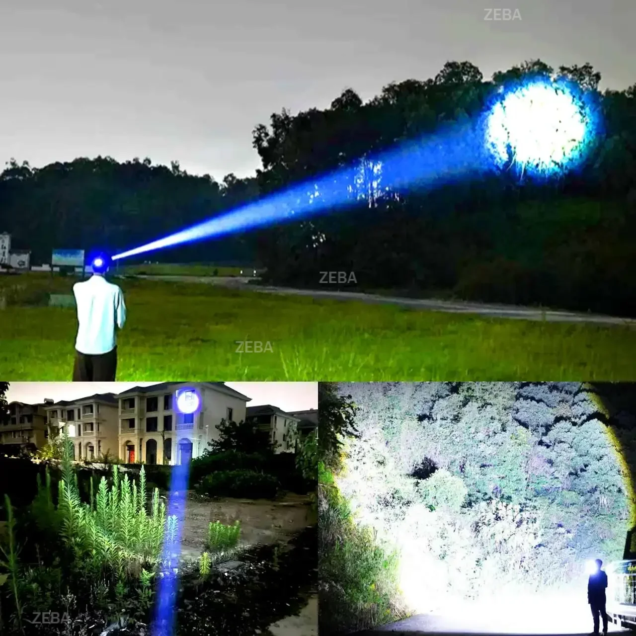 970000000LM 초강력 LED 헤드램프 슈퍼 브라이트 충전식 LED 헤드라이트 장거리 5800m 낚시 사냥 헤드 랜턴