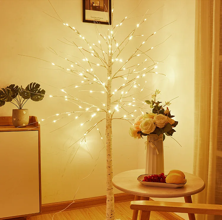 LED Birch Tree Lights for DIY Xmas Decor