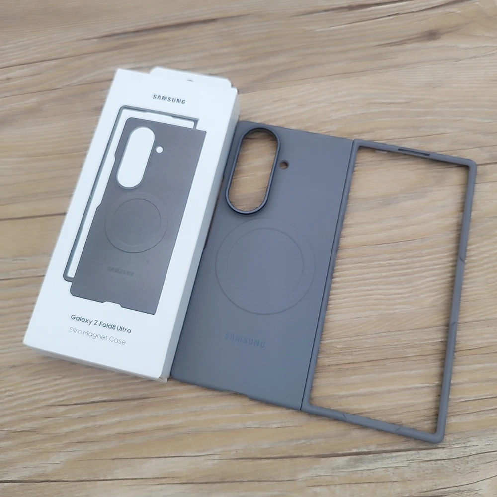Magnetic Matte Slim Shockproof Case with MagSafe Support