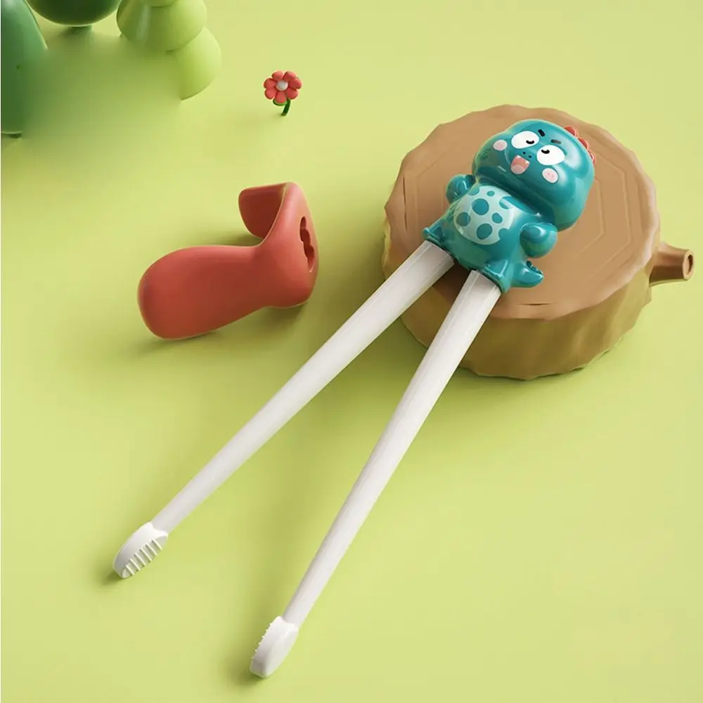 

Utensil Reusable Anti-slip Cartoon Kids Learning Chopsticks Children Tableware Eating Training Tools Baby Practice Helper